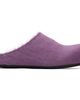 Marni Marni Purple Fussbett Sabot Slip-on Loafers - 1