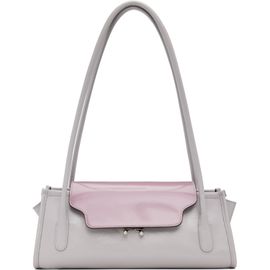 Marni Marni Purple Leather Trunkette Bag