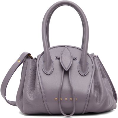 Marni Marni Purple Small Tulipea Bag