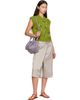 Marni Marni Purple Small Tulipea Bag - 4