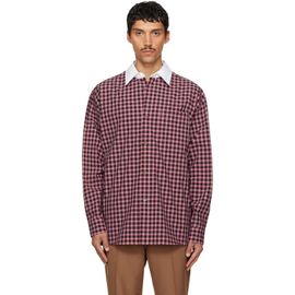 Marni Marni Red & Black Checked Shirt