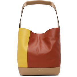 Marni Marni Red & Yellow Pod 2.0 Shoulder Bag