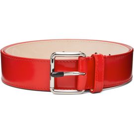 Marni Marni Red Calfskin Belt