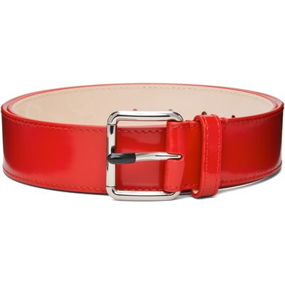 Marni Marni Red Calfskin Belt
