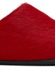 Marni Marni Red Fussbett Sabot Slip-on Loafers - 1