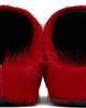 Marni Marni Red Fussbett Sabot Slip-on Loafers - 2