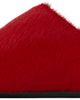 Marni Marni Red Fussbett Sabot Slip-on Loafers - 3