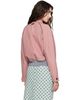 Marni Marni Red Plaid Crop Bomber Jacket - 3