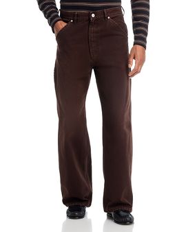 Marni Marni Relaxed Fit 31 Jeans in Cacao