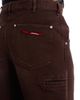 Marni Marni Relaxed Fit 31 Jeans in Cacao - 5