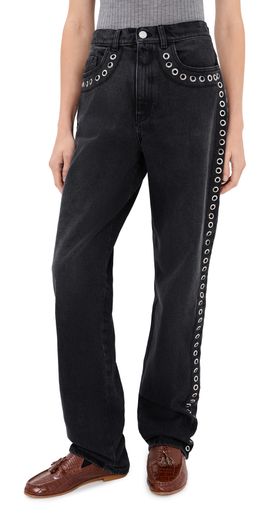 Marni Marni Rivet Jeans Black