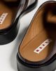 Marni Marni Sabot Calfskin Loafers Black/Bordeaux - 4