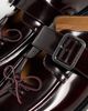 Marni Marni Sabot Calfskin Loafers Black/Bordeaux - 6