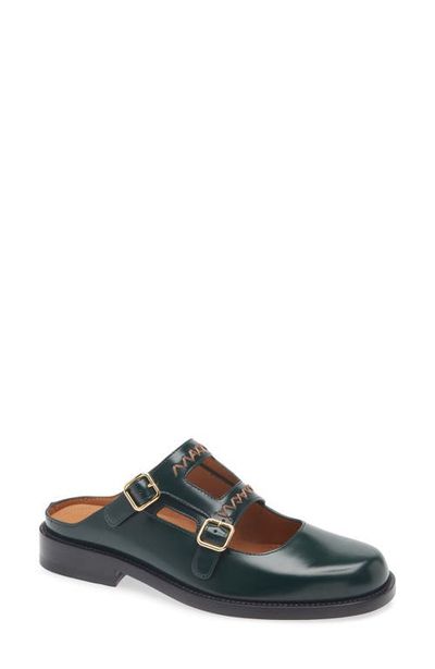 Marni Marni Sabot Double Buckle Mule