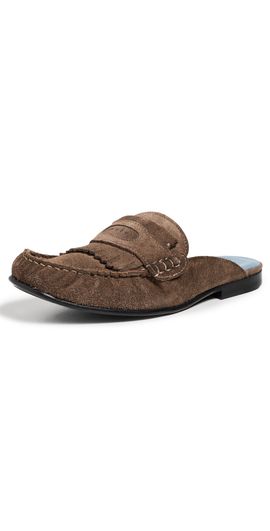 Marni Marni Sabot Mules Chocolate