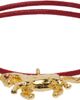 Marni Marni Shoelace Horse Charm Bracelet - 1