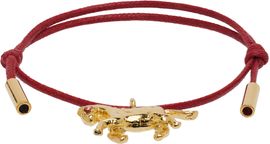 Marni Marni Shoelace Horse Charm Bracelet