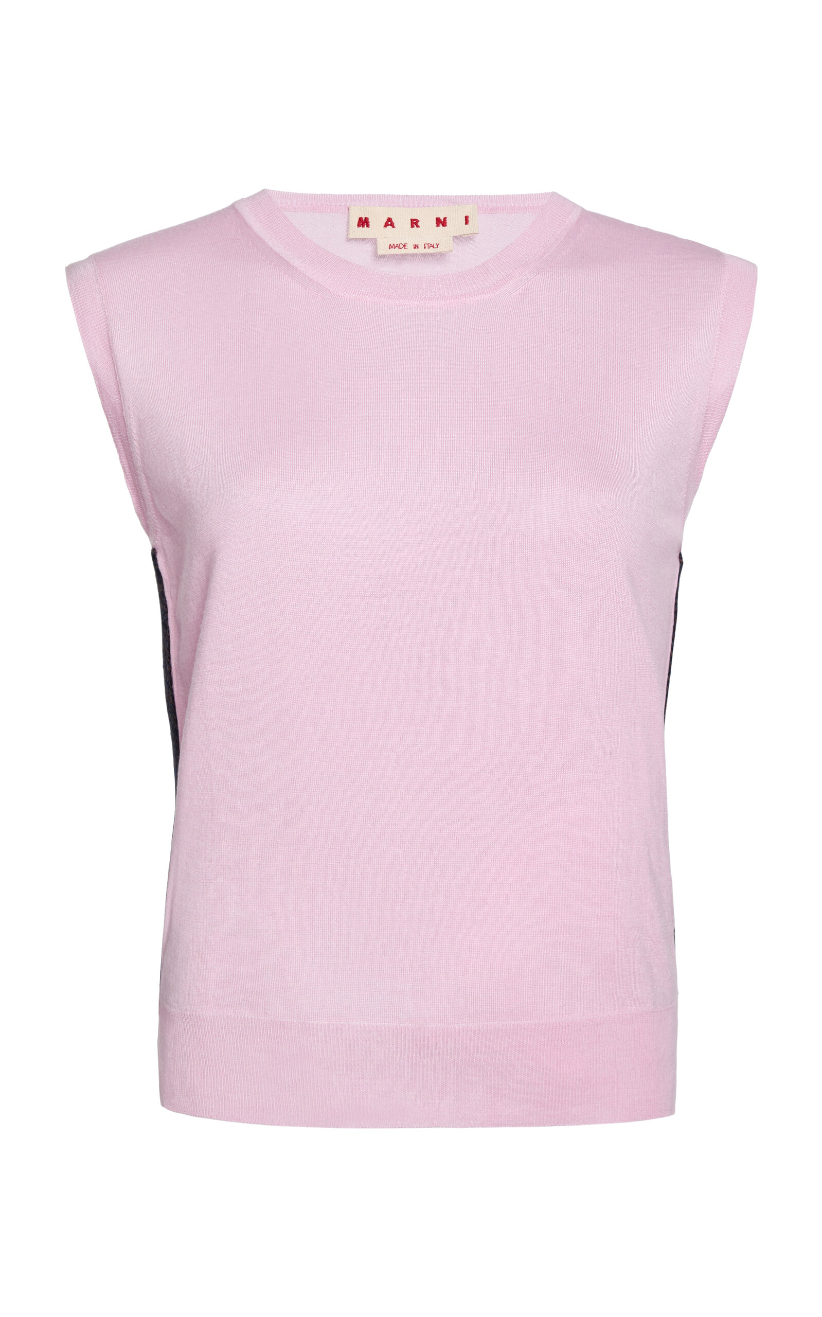 Marni Marni Silk Wool Top