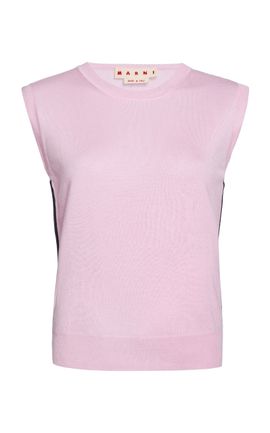 Marni Marni Silk Wool Top