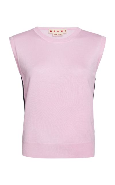 Marni Marni Silk Wool Top