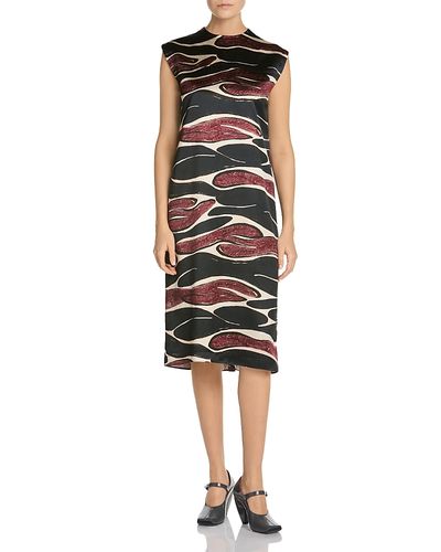 Marni Marni Sleeveless Shift Dress