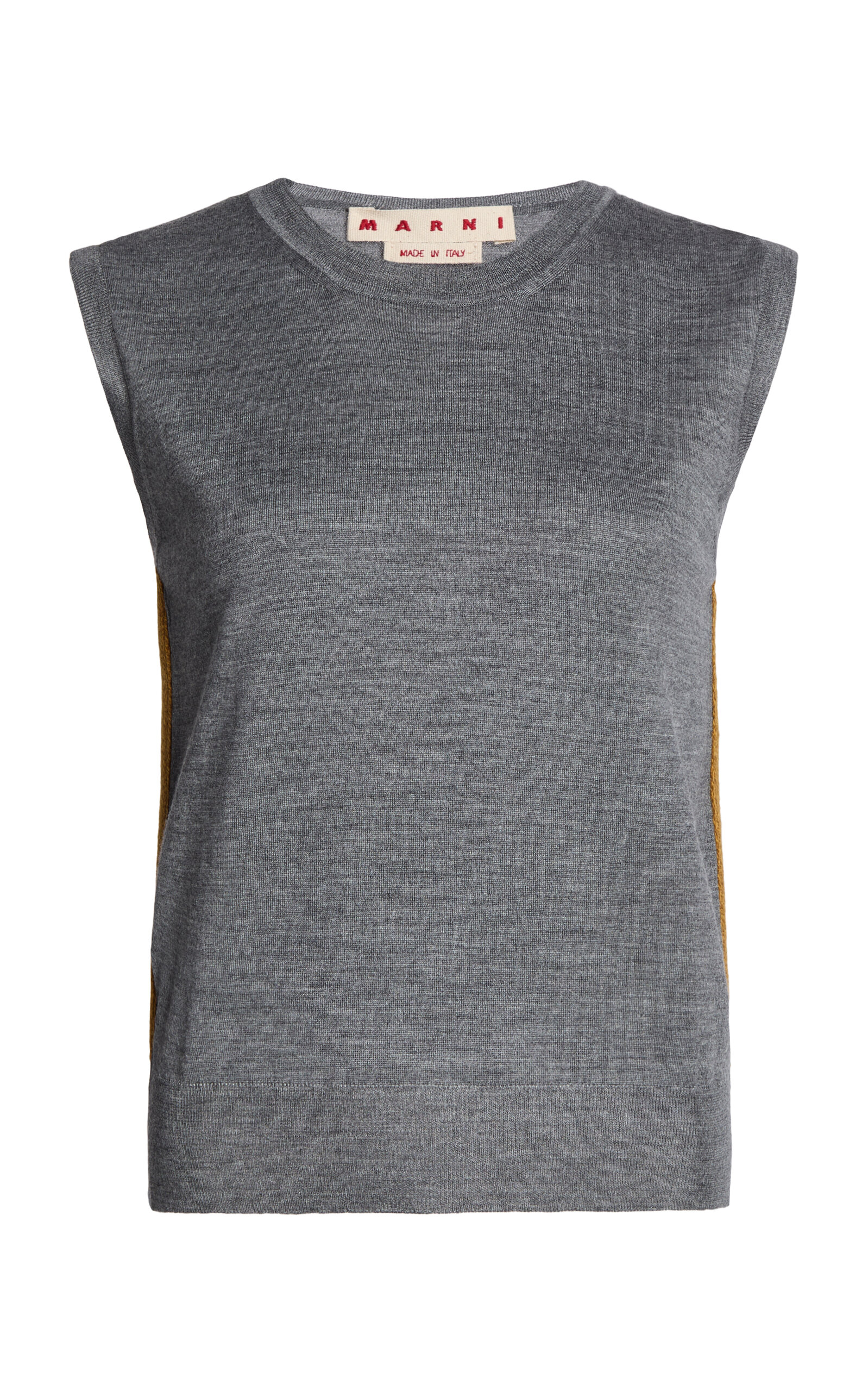 Marni Marni Sleeveless Wool Knit Sweater