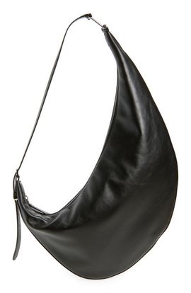 Marni Marni Small Dot Leather Hobo Bag