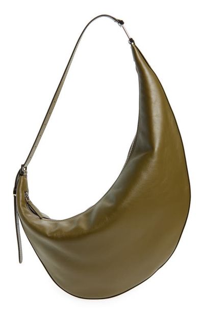 Marni Marni Small Dot Leather Hobo Bag