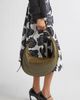 Marni Marni Small Dot Leather Hobo Bag - 3
