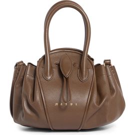 Marni Marni Small Tulipea Leather Handbag