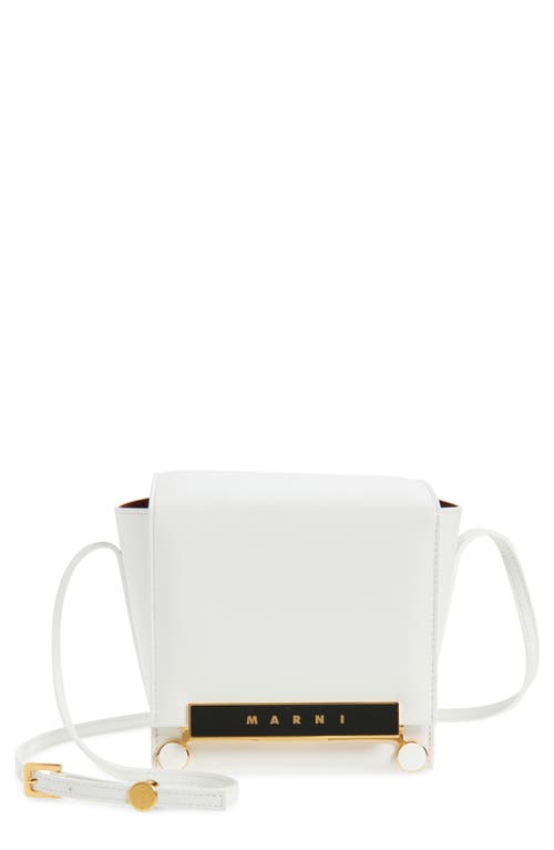 Marni Marni Small VHS Cubo Leather Shoulder Bag