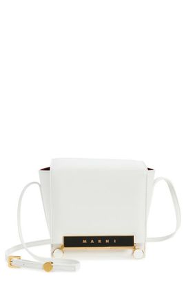 Marni Marni Small VHS Cubo Leather Shoulder Bag