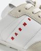 Marni Marni Softy Soccer Slip-On Sneakers Lily White/Light Grey - 6