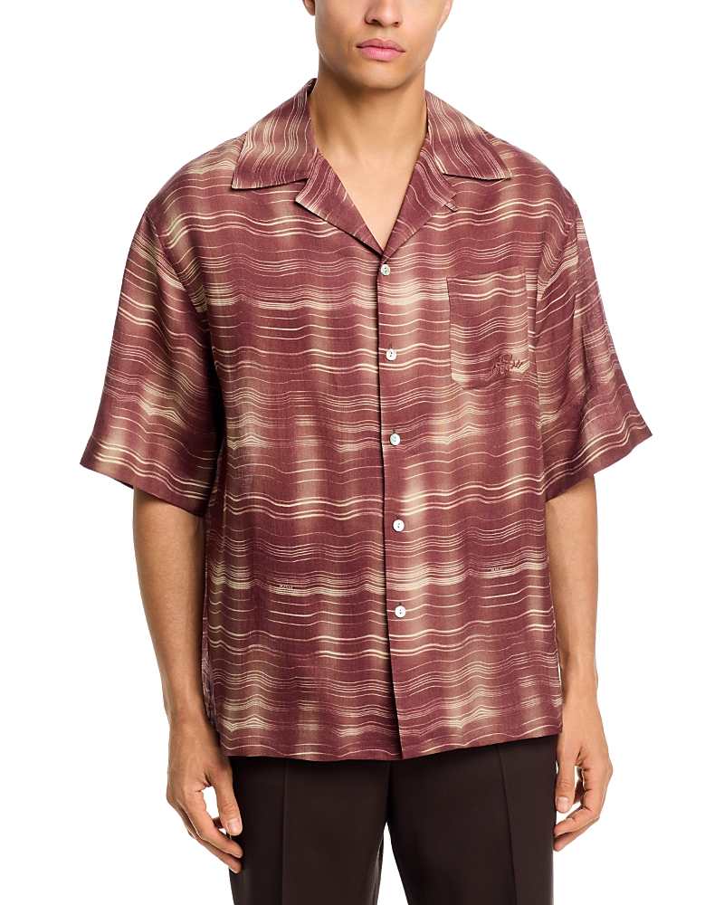 Marni Marni Spread Collar Textured Shirt