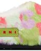 Marni Marni SSENSE Exclusive Kids Multicolor Fussbett Slip-on Loafers - 1