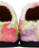 Marni Marni SSENSE Exclusive Kids Multicolor Fussbett Slip-on Loafers - 2
