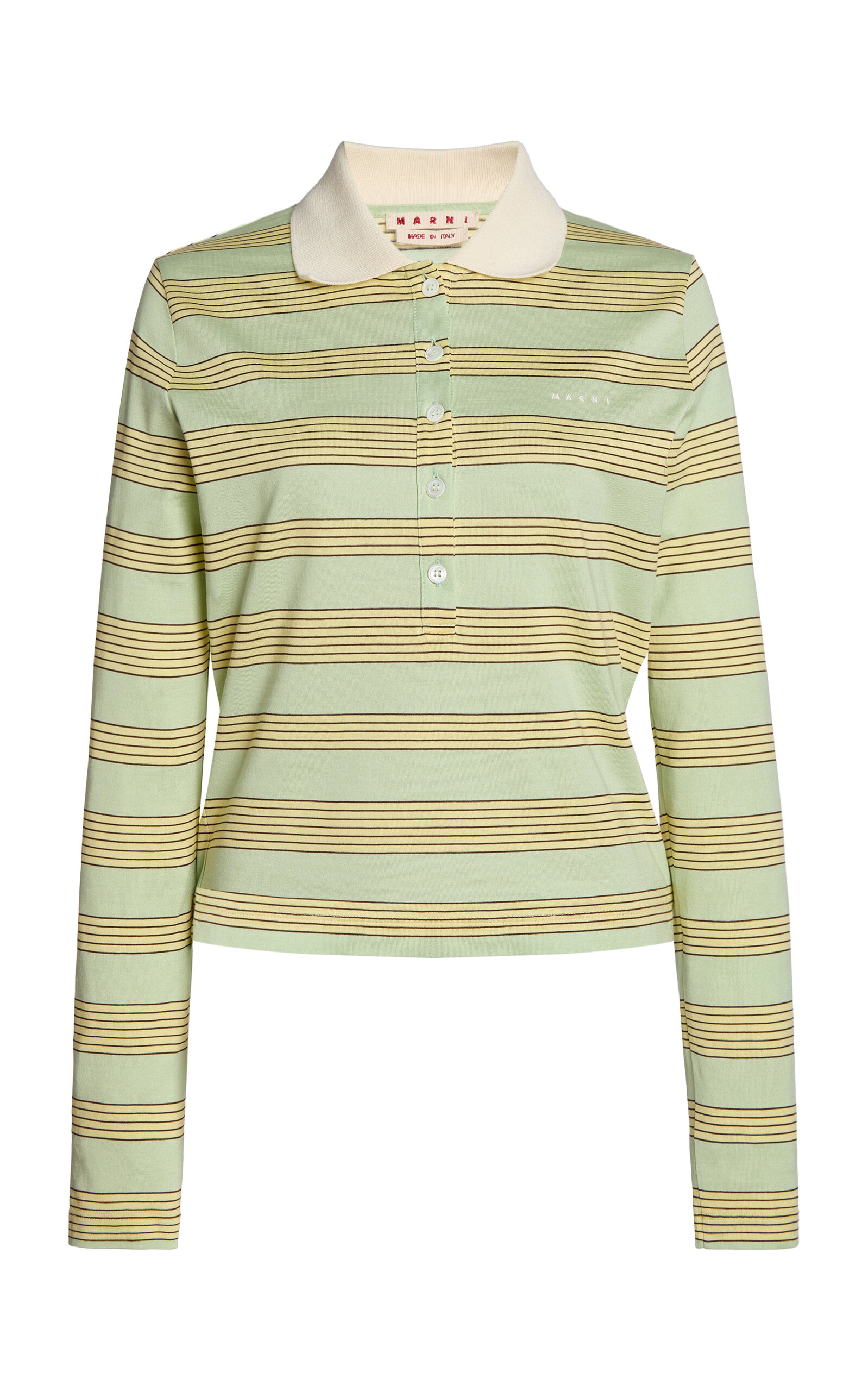 Marni Marni Stripe CottonKnit Top