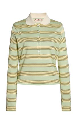 Marni Marni Stripe CottonKnit Top