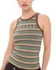 Marni Marni Stripe Tank Top Alkekengi - 1