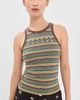 Marni Marni Stripe Tank Top Alkekengi - 2