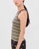 Marni Marni Stripe Tank Top Alkekengi - 4