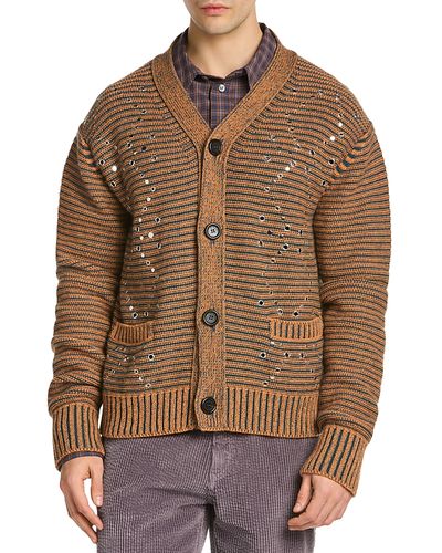 Marni Marni Striped Cardigan