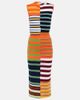 Marni Marni Striped wool midi dress - 1