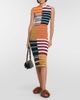 Marni Marni Striped wool midi dress - 2