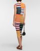 Marni Marni Striped wool midi dress - 3