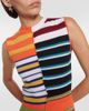 Marni Marni Striped wool midi dress - 4