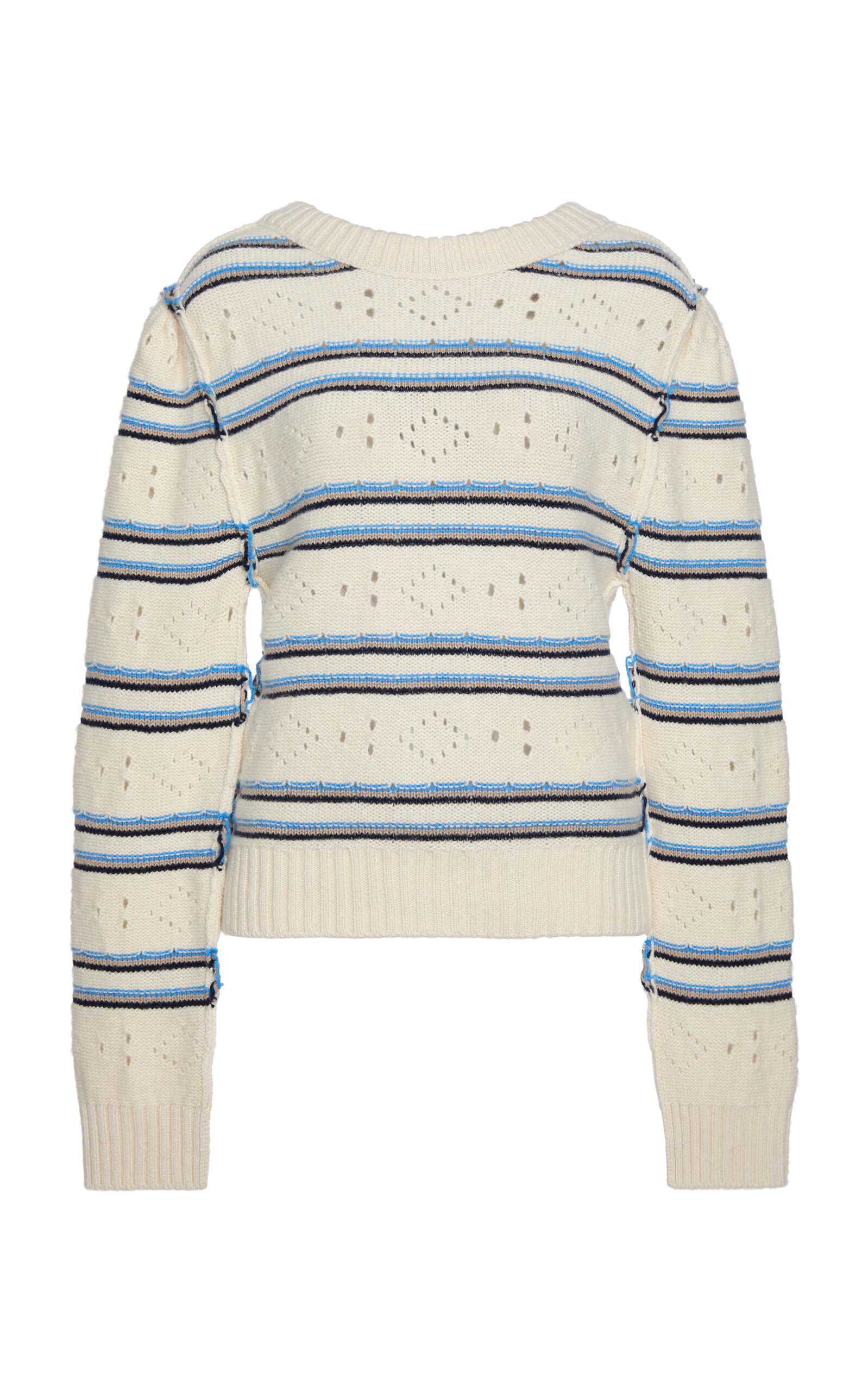 Marni Marni Stripped Cashmere Knit Sweater