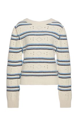 Marni Marni Stripped Cashmere Knit Sweater