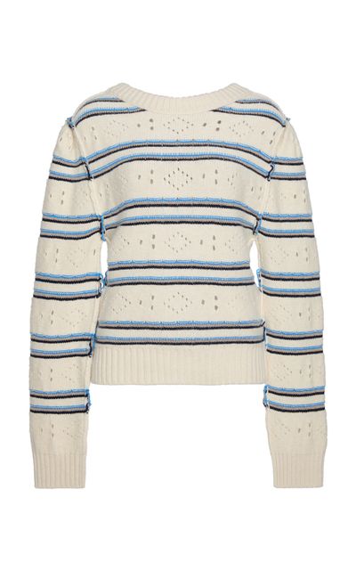 Marni Marni Stripped Cashmere Knit Sweater