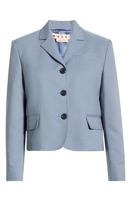 Marni Marni Structured Twill Jacket